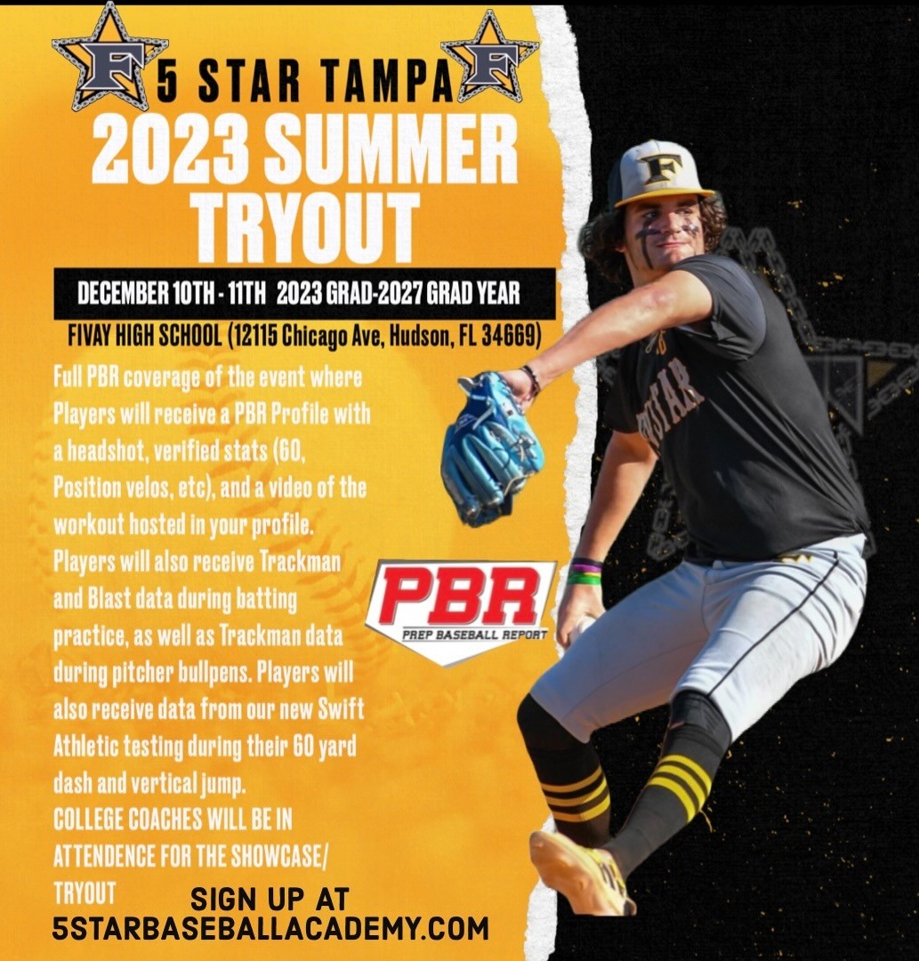 Home 5 Star Baseball
